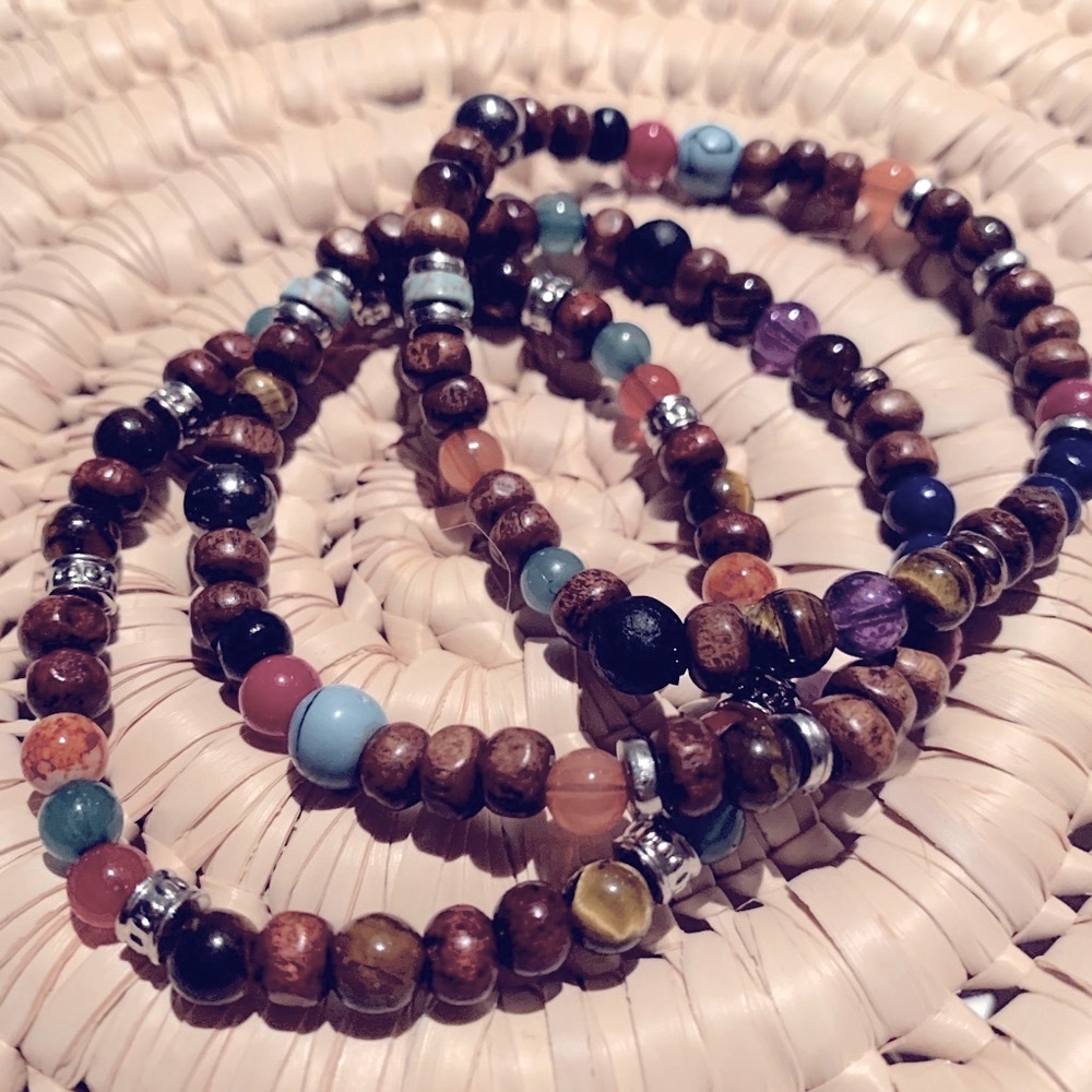COPY - Men’s H&M stretchy bracelet set